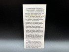 Grateful Dead Concert Ticket  Oakland Coliseum Arena  Oct  31 1991