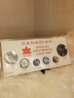 Canada 1867-1967 Special Centennial Commemorative Coin Set Wolf Bobcat Etc