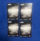Topps The Walking Dead Evolution - 4 Card Walker Insert Lot - Sasha  Sophia