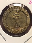 Trade Token - Quaker Maid Store Gf 1 2 Cent - Louisville  Kentucky