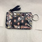 Vera Bradley Zip Id Case In Tangier Paisley Nwt