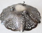 Vintage Lovelace International Silver Co 3016 Epns Silver Plated Candy Dish Bowl