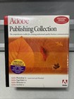 Adobe Publishing Collection Education Version Macintosh New sealed
