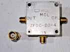 Mini-circuits Zfdc-20-4 1-1000mhz 20db Sma Rf Directional Coupler And Adapter