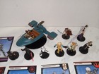 Star Wars Miniatures Universe 9 Miniatures With Cards Lot