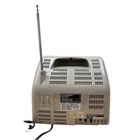 Vintage  new  1970 s Panasonic Tr-9000t 9  Black And White Portable Tv