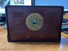 Vintage Taylor Art Deco Bakelite Barometer Thermometer Humidity Weather Station