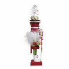 Kurt Adler Hollywood Nutcracker Collection  Candy Soldier  13 5 