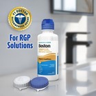Boston Simplus Multi-action Rgp Contact Lens Solution  3 5 Fl Oz   Cleans  Co   