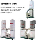 Dust Collector Bags Compatible With Grizzly Dust Collector Bags   Made In Usa