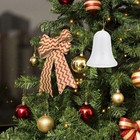 10 Pcs 8 8cm White Craft Foam Bells Polystyrene Shapes Diy Christmas Tree