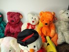 Ty Beanie Buddies Collection  lot Of  10  Vhtf Mixed Lot Beanie Buddies  p-111