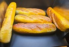 Faux Baguette Bread Lot Of 5 Loaves Food Realistic Prop Fake Bakery Style