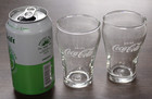 Vintage 11 Libbey Coca Cola Regular Sized Coke Clear Glasses Star Ht Mark 6 Oz