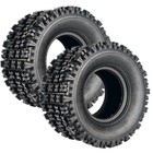 2pcs 20x11-9 Atv utv Tires 20x11x9 6ly All Terrain Off-road Mud Tires Tubeless