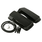 Dual 6x9 Speaker Lids Fit For Harley Touring Saddlebag Street Road Glide 93-13