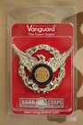 Uscg Us Coast Guard Auxillary Full Size All Officer Ranks Combination Cap Badge