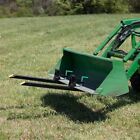 Titan Attachments Light-duty 43  Clamp-on Pallet Forks  30  X 3  Fork Length