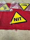 10 Nit Buttons Acrylic Poker Button For The Nit Stand Up Game Oversized 3inch