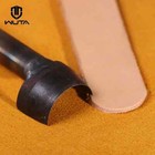 Wuta Spc Leather Strap Belt End Punch Half-round Cutter Diy Leather Craft Tools