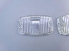 Vintage Cibie Glass Light Lens Covers Made In France Lot Of 2
