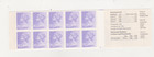 Great Britain Scott  Bk651 Mint Booklet Complete Machin Womens Costumes  2