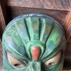 The Eight Immortals Of Kunlun Korobase  Bugaku Mask Japanese Vintage Antique