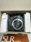 Vintage Sears  35mm Slr Film Camera New In Box With Extras Pieces