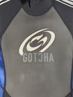 Gotcha Shorty Wetsuit Size Medium 2 2mm Titanium Black Blue Surf Dive Swim