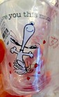 Disney Snoopy Pottery Barn Cup Peanuts Holiday  Gift Party Birthday Kid        