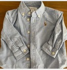 Polo Ralph Lauren Baby Boy s Cotton Oxford Shirt Size 6m