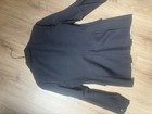 Richland Riding Apparel Women   s Hunt Coat Size 10 Navy Pinstripe