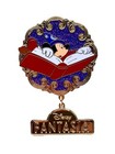 Disney Japan Fantasia 85th Anniversary Mini Jumbo Pin 2025 Sorcerer Mickey