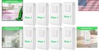8 Pack 7 Vacuum Bags Compatible With Bissell Powerforce Upright Vacuum 1739
