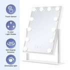 New Hollywood Mirror Vanity Make Up Mirror With 12 Lights Led Dressing Table Mir