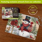 Briarwood Lane Snowman   Friends 1000 Piece Jigsaw Puzzle 29 5x19 68