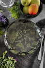 Killstar Cottage Core Dinner Plate One Size Black Tableware Women New Goth