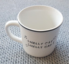 Pottery Barn Friends Oversized Mug Smelly Cats Brand New