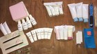 Mary Kay 30 Pc Lot Footsteps Kit Satin Hands Kit Compact Gels Creams Lotions