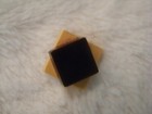 Vintage Set Of 8 Matching Bakelite Buttons  Square On Square