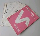 Honda Sl90 Parts List Sl 90 1969 Catalog Book