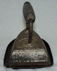 Antique Flat Cast Sad Iron With Trivet Stand By Enterprise Mfg  Co  Philadelphia