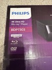 Philips Bdp7303 f7 4k Ultra Hd Blu-ray Player Brand New  Hdmi Cable Not Included