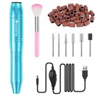 Electric Nail Drill usb Electric Nail Drill Machine For Acrylic Nail Kit port   