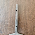 Antique Hand Forged Cast Iron Ice Fishing 5 Tine Prong Spear Gig-fish Eel Frog