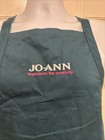 Joann s Fabric   Craft Vintage Hunter Green Team Member Apron New No Package