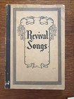 Lot Of 6 Antique   Vintage Hymnals Community Songbooks Christian Music Revival