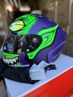 Hjc Rpha 11 Pro Green Goblin     Full Face Street Motorcycle Helmet Ece Dot  Xxl