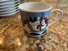 Oneida 40pc Dinnerware Holiday Dish Set Winter Snowman Christmas Dishes