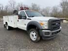 2016 Ford F-550 11    Service Lube Utility Truck 6 7l Pickup Compressor Bidadoo